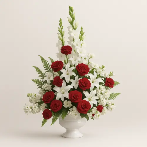 Bunga Meja di Mekarbakti